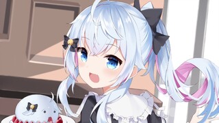 What is the experience of playing Beat Saber with a virtual idol?