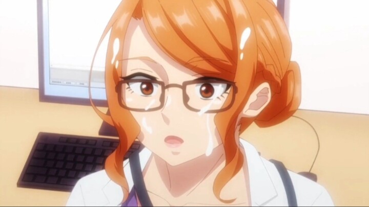 Anime 18+ no sensor waduh sampe ke muka itu nya loh 🤭