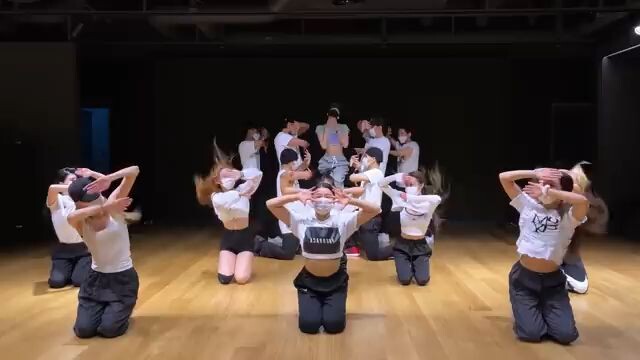 LISA##MONEY MIRROR DANCE PRACTICE