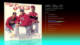 MC Shy-D (1988) Comin' Correct In 88 [LP CD Album]