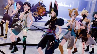[Genshin Impact MMD] BURUK 『Pengabaian』