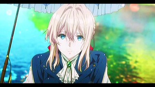 Chất liệu Violet Evergarden 4k