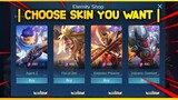 CHOOSE FREE SKIN YOU WANT! DONT MISS IT! ( EVENT! ) | Mobile Legends 2020