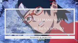 Con Mắt Hủy Diệt Thế Giới l 7 Đồng Thuật Mạnh Nhất Naruto