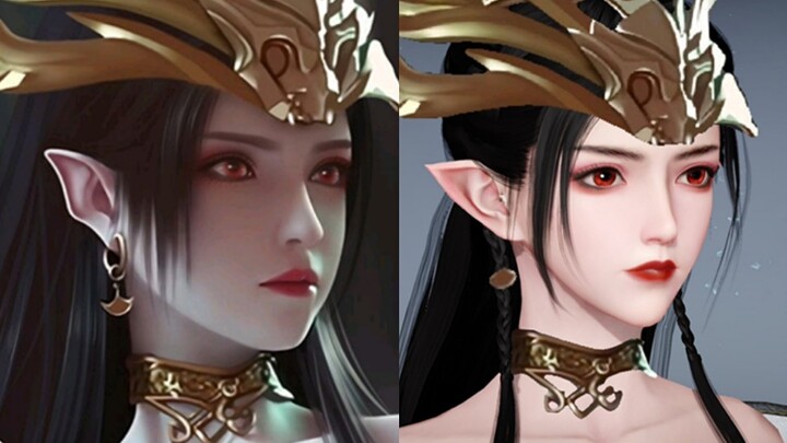 【เกมมือถือ Tianyu เพื่อบีบหน้าคุณ】หยิกหน้าเหมือนราชินีเมดูซ่า~