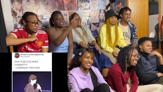 BTS tweets that are wild (Reaction)