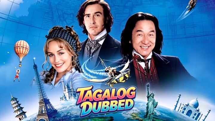TITLE: Around The World In 80 Days [2004]Genre: Action Adventure Comedy Tagalog Dubbed Full Movie HD