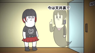 搞笑日漫之厕所遇到幽灵