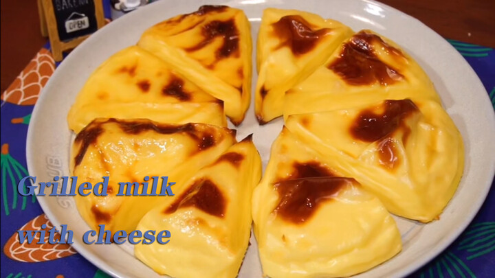 [Ẩm thực][DIY]Phô mai sữa nướng - ngập phô mai