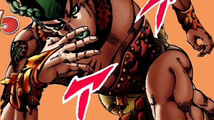 [JOJO Characters] #31 Sand Man (audio)——A tragic character in the heavy history