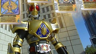 Kamen Rider Sword: Kalis kehilangan kendali dan melawan Kenzaki!