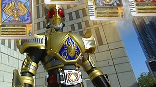 Kamen Rider Sword: Kalis mất kiểm soát và chiến đấu với Kenzaki!