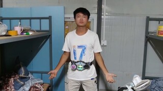 Jangan menantang kelas dua! Produksi bersama transformasi kedua Kamen Rider dengan penggemar!