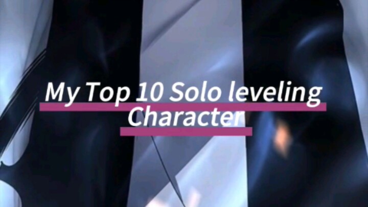 10 Top Character