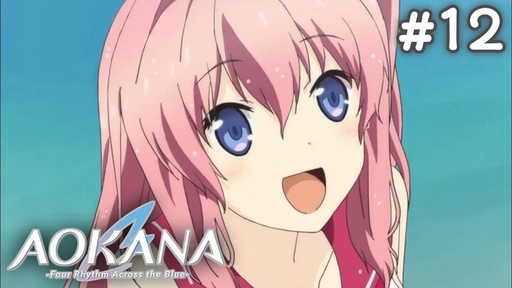 Ao no Kanata no Four Rhythm Episode 12 Sub Indonesia ( End )