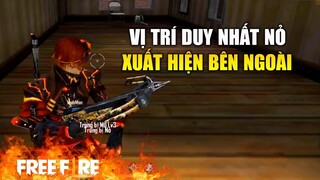 [Garena Free Fire] Vị trí duy nhất nỏ xuất hiện bên ngoài | TTD