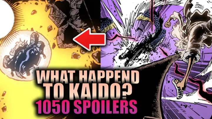 WHAT HAPPENED TO KAIDO? / One Piece Chapter 1050 Spoilers