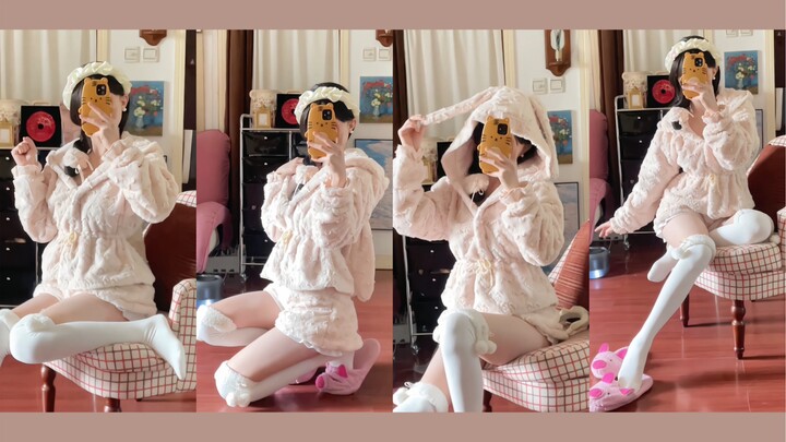 The cutest lou*ar my sister has ever worn in her life