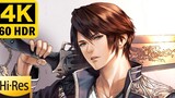 【4K HDR Hi-Res】 Pembukaan Final Fantasy 8 + CG Akhir | HDR+16:9 | Perbaikan resolusi tinggi + suplem