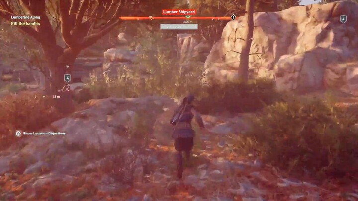 AC Odyssey Kephallonia Islands (Alexios) PS4 Long Play - PART 9