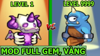 Summoner's Greed: Empire TD Mod APK Mua Hàng Free - Triệu Hồi Rồng Xương Ma - Top Game Thành EJ