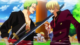 Zoro's Reaction After Sanji Loses His Emotions and Betrays Luffy - One Piece