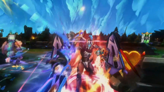 Góc nhìn của Yasuo trong một trận đấu