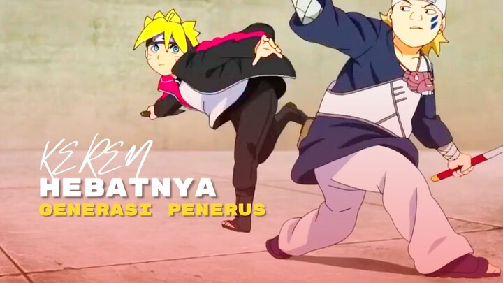 (AMV) KEREN - HEBATNYA GENERASI PENERUS