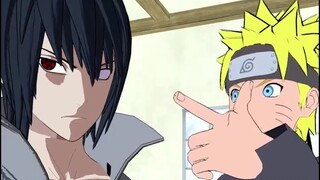 Sasuke buys water, aiming at Naruto~