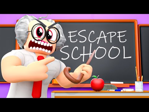 Escape School Obby! (NEW)