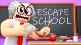 Escape School Obby! ( Roblox )