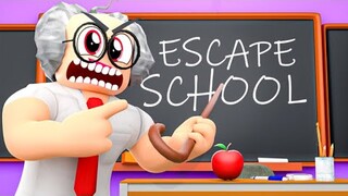 Escape School Obby! ( Roblox )