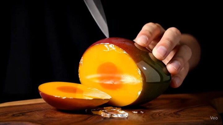 “Glass Mango Cut ✨🥭 | Pure ASMR Bliss” . #GlassFruit #GlassMango #ASMRCutting #SatisfyingVideo