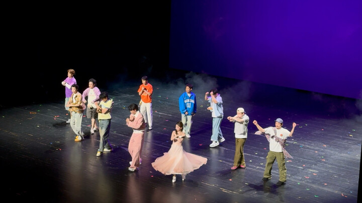 [0611 Happy Wonderful Night Beijing Tour] Encore Dance Cut