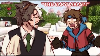 QSMP Presidential Debates ft. Roier [ QSMP Animatic ]