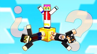 MINECRAFT SATU LUCKY BLOCK TAPI KITA SEMUA masih PUNYA GRAVITASI SENDIRI