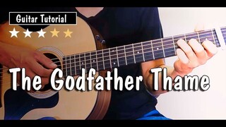 The Godfather Theme - Guitar Fingerstyle Lesson + TAB (Tutorial/Hướng dẫn)