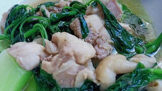 Masarap at Masabaw na Ulam! Gawin mo ito sa Chicken! Murang Ulam Recipe!