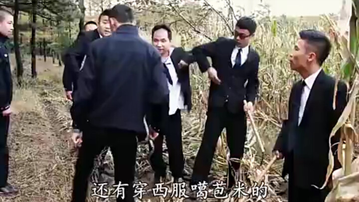 二龙湖浩哥经典场面