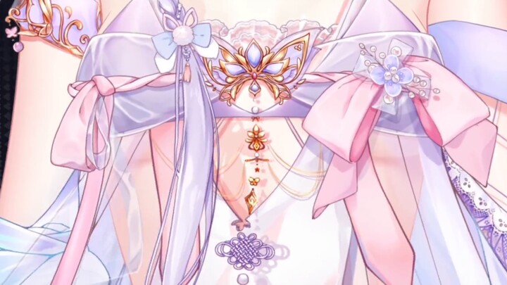 [live2d display] 1300 layers? ! It's my turn to suffer