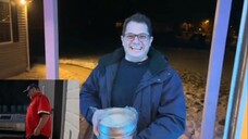 Classic Neapolitan Calzone Made From Poolish On the GMG Pizza Oven Don's Dad's Reaction