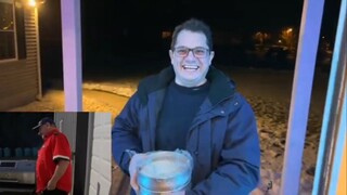Classic Neapolitan Calzone Made From Poolish On the GMG Pizza Oven Don's Dad's Reaction