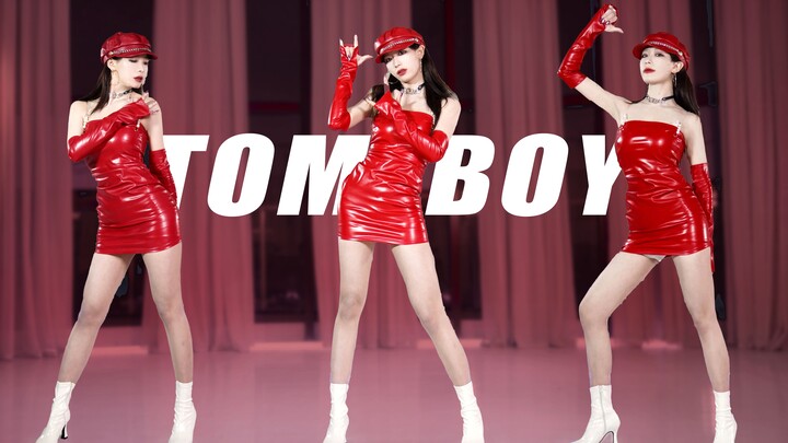 Let’s be real, I’m actually a sassy girl! (G)I-DLE’s high-quality Tomboy cover dance