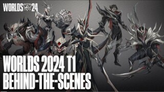 Di Balik Layar Skin Worlds 2024 T1 | League of Legends