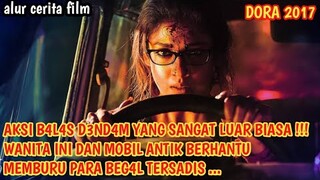 PETUGAS P0L!S!PUN KALAH CEPAT OLEH WANITA INI DALAM MENANGKAP B3G4L | alur cerita film INDIA D0R4