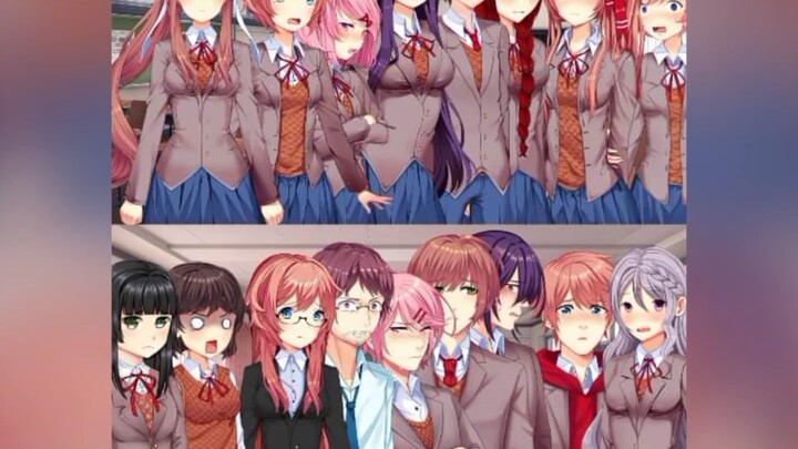 DOKI DOKI LITERATURE CLUB