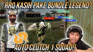 RRQ KASIH PAKE BUNDLE LEGEND DI FFML? AUTO CLUTCH 1 SQUAD DI AWAL GAME!! MATCH 1 FFML DAY 2