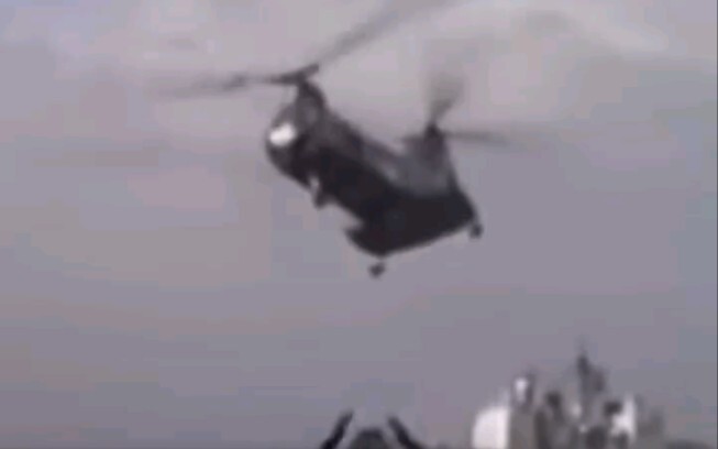 Helicopters have found a new major application.