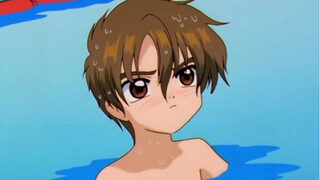 Syaoran: "Aku akan memanjakan gadisku sendiri" (Xiaolang sangat menyayangi Sakura)