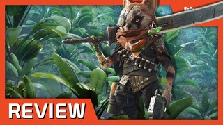 Biomutant Review - Noisy Pixel